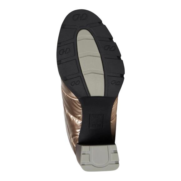 Naturalizer Women's Crosswalk Legwarmer Water Resistant Boots Lt Gold Size 8 1/2 - Picture 5 of 5